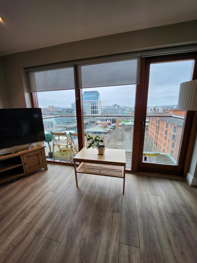 City Views Apartment เบลฟาสต์ ภายนอก รูปภาพ